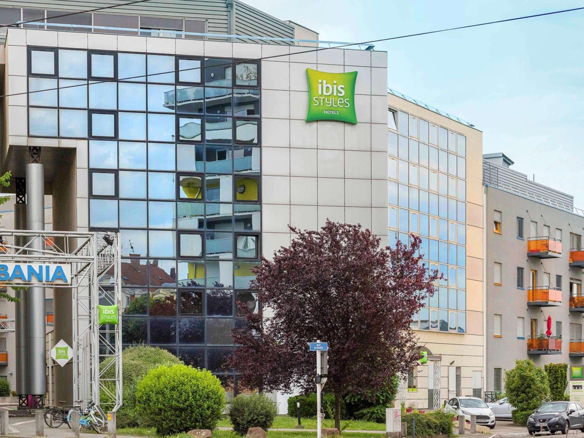 Ibis Styles Strasbourg Stade De La Meinau 외부 사진