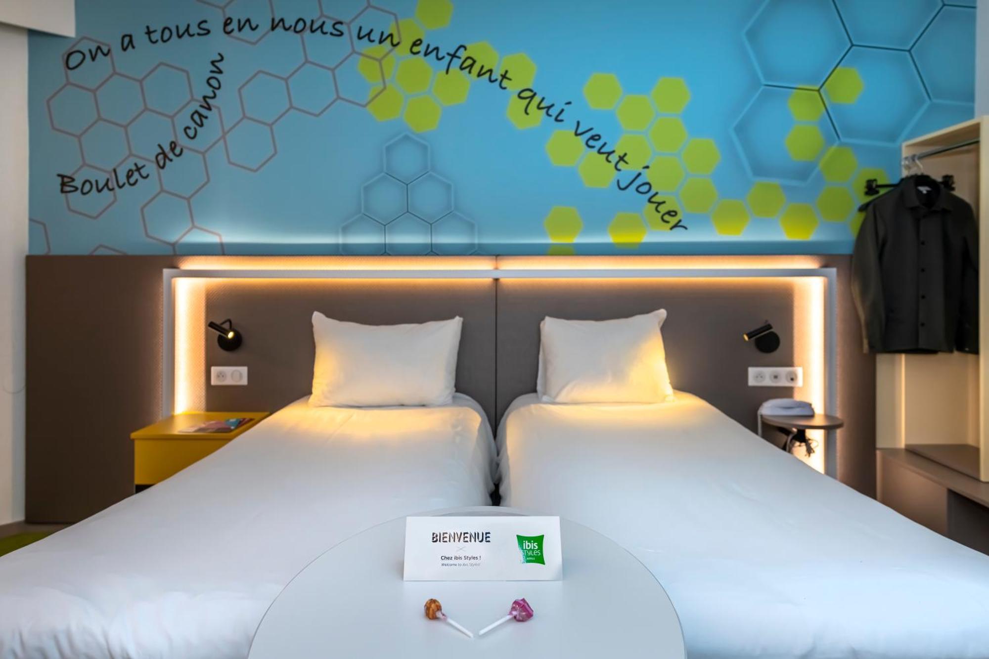 Ibis Styles Strasbourg Stade De La Meinau 외부 사진