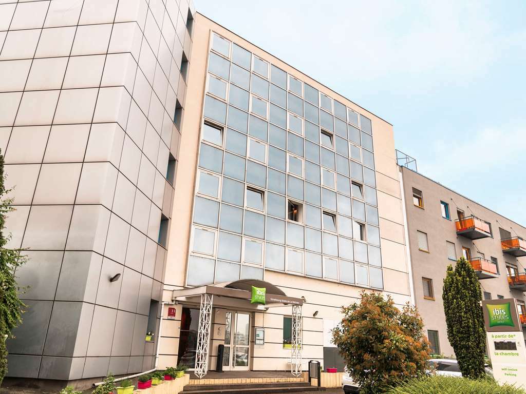 Ibis Styles Strasbourg Stade De La Meinau 외부 사진
