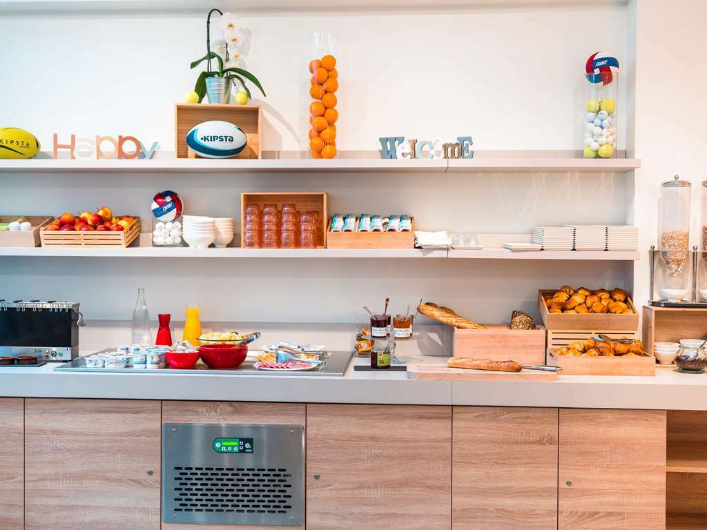 Ibis Styles Strasbourg Stade De La Meinau 레스토랑 사진