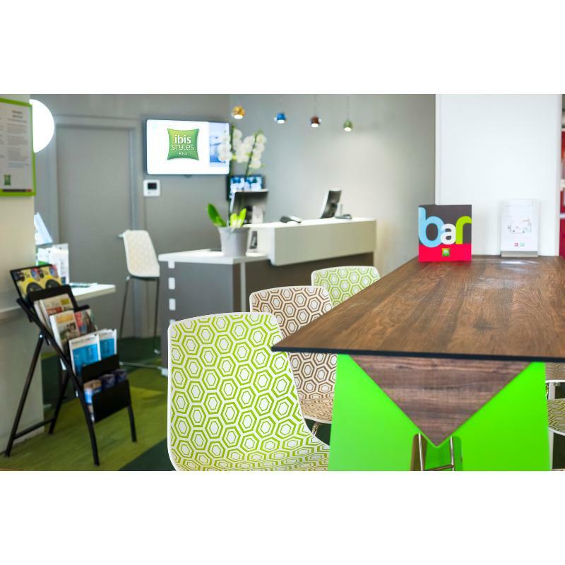 Ibis Styles Strasbourg Stade De La Meinau 외부 사진