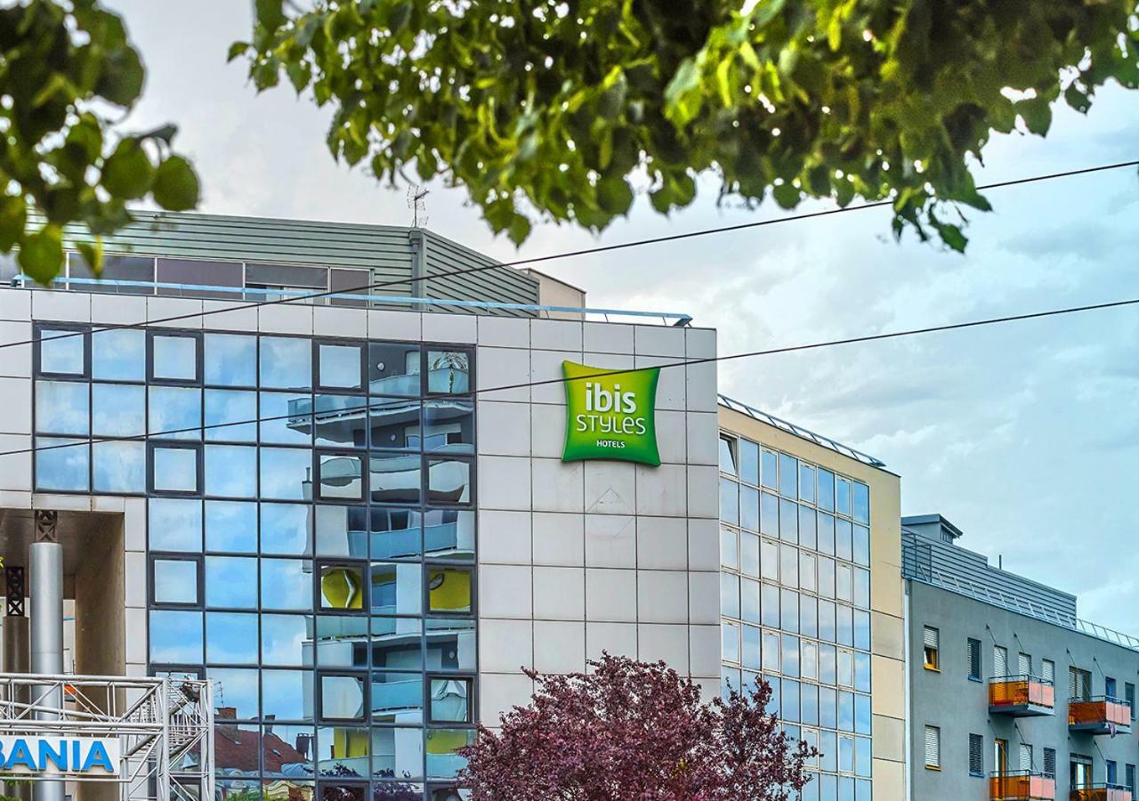 Ibis Styles Strasbourg Stade De La Meinau 외부 사진